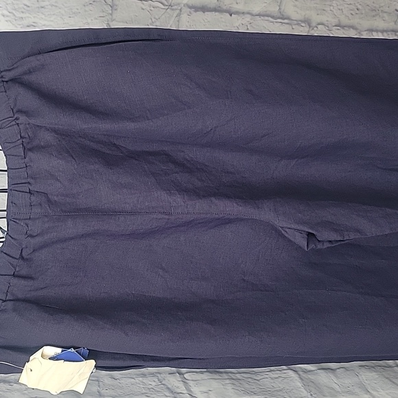 Liz Claiborne Navy Trousers - Picture 6 of 11